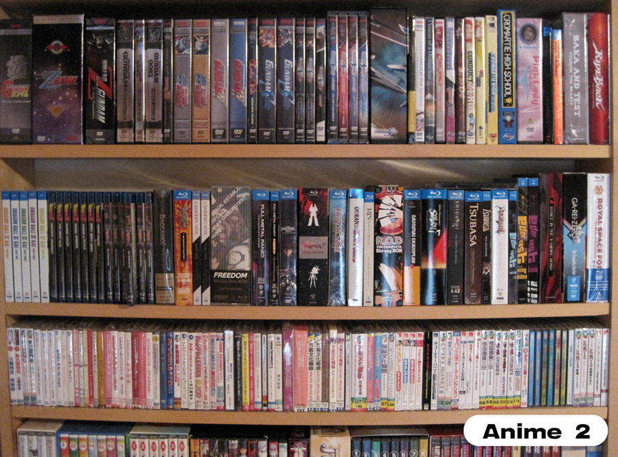 AbsoluteDestiny's Home Theater Gallery - Blu-ray Collection (23 photos)