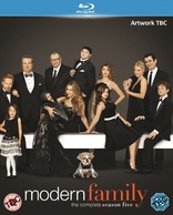 Modern Family: The Complete Fifth Season (Blu-ray Movie), temporary cover art