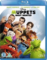 Muppets Most Wanted (Blu-ray Movie)