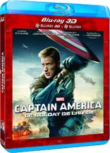 Captain America: The Winter Soldier 3D (Blu-ray Movie)