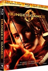 The Hunger Games (Blu-ray Movie), temporary cover art