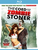 The Coed and the Zombie Stoner (Blu-ray Movie), temporary cover art