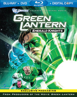 Green Lantern: Emerald Knights (Blu-ray Movie)