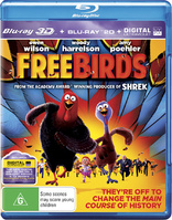 Free Birds 3D (Blu-ray Movie)