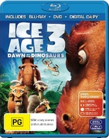 Ice Age 3: Dawn of the Dinosaurs (Blu-ray Movie), temporary cover art