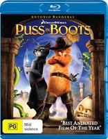 Puss in Boots (Blu-ray Movie)