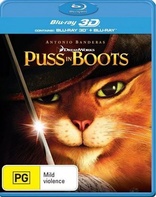 Puss in Boots 3D (Blu-ray Movie)