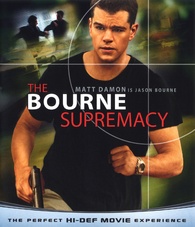 The Bourne Supremacy Blu-ray