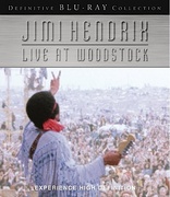 Jimi Hendrix: Live at Woodstock (Blu-ray Movie)