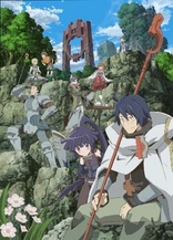 Log Horizon Vol. 8 (Blu-ray Movie), temporary cover art