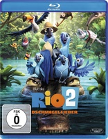 Rio 2 (Blu-ray Movie)
