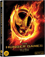 The Hunger Games (Blu-ray Movie), temporary cover art