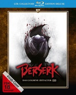 Berserk: The Golden Age Arc III - The Advent (Blu-ray Movie)