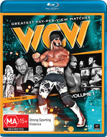 WWE: WCW's Greatest Pay-Per-View Matches, Volume 1 (Blu-ray Movie), temporary cover art