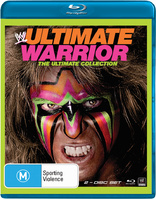 WWE: Ultimate Warrior - The Ultimate Collection (Blu-ray Movie), temporary cover art