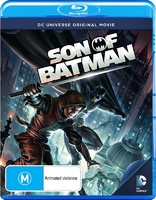 Son of Batman (Blu-ray Movie), temporary cover art