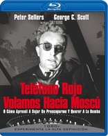 Dr. Strangelove or: How I Learned to Stop Worrying and Love the Bomb (Blu-ray Movie)