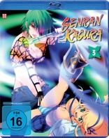 Senran Kagura: Vol. 3 (Blu-ray Movie)