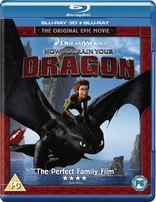 How to Train Your Dragon 3D (Blu-ray Movie)