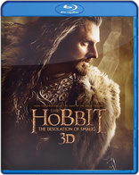 The Hobbit: The Desolation of Smaug 3D (Blu-ray Movie), temporary cover art