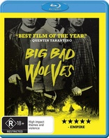 Big Bad Wolves (Blu-ray Movie), temporary cover art