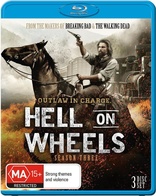 Hell on Wheels: Season Three (Blu-ray Movie)