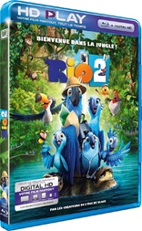 Rio 2 (Blu-ray Movie)