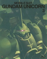 Mobile Suit Gundam Unicorn Vol. 3 (Blu-ray Movie), temporary cover art