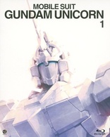 Mobile Suit Gundam Unicorn Vol. 1 (Blu-ray Movie), temporary cover art