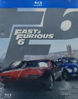 Fast & Furious 6 (Blu-ray Movie)