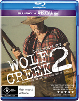 Wolf Creek 2 (Blu-ray Movie)