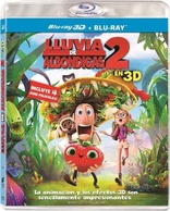 Cloudy with a Chance of Meatballs 2 3D (Blu-ray Movie)