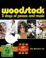 Woodstock 40th Anniversary (Blu-ray Movie)