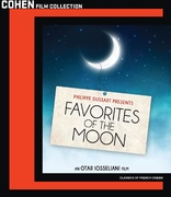 Favorites of the Moon (Blu-ray Movie), temporary cover art