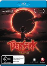 Berserk: The Golden Age Arc III - The Advent (Blu-ray Movie), temporary cover art