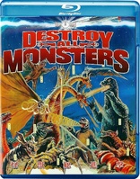 Destroy All Monsters (Blu-ray Movie)