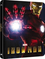 Iron Man (Blu-ray Movie), temporary cover art