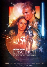 Star Wars: Episode II - Attack of the Clones (Blu-ray Movie), temporary cover art