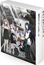 Brynhildr in the Darkness BOX II (Blu-ray Movie), temporary cover art