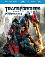 Transformers: Dark of the Moon (Blu-ray Movie), temporary cover art