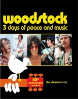 Woodstock: 3 Days of Peace & Music (Blu-ray Movie)