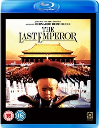 The Last Emperor Blu-ray (United Kingdom)