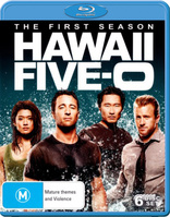 Hawaii Five-0: The First Season (Blu-ray Movie)