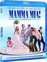 Mamma Mia! (Blu-ray Movie)