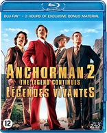 Anchorman 2: The Legend Continues (Blu-ray Movie)