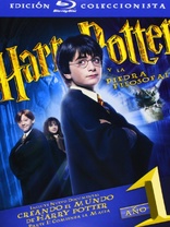 Harry Potter and the Philosopher's Stone (Blu-ray Movie)