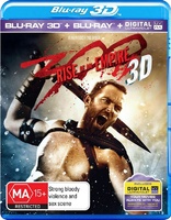 300: Rise of an Empire 3D (Blu-ray Movie), temporary cover art