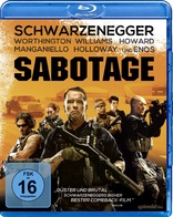 Sabotage (Blu-ray Movie)