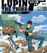 Lupin III: first TV (Blu-ray Movie), temporary cover art