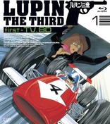 Lupin III: first TV (Blu-ray Movie), temporary cover art